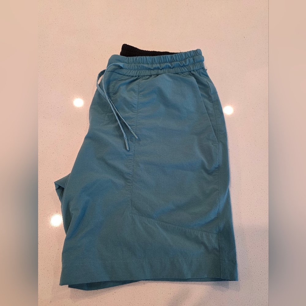 lululemon athletica Teal Athletic Shorts